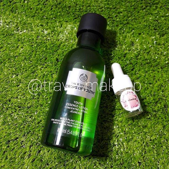 SHARE IN JAR - The body shop drop of youth essence lotion / Serum wajah