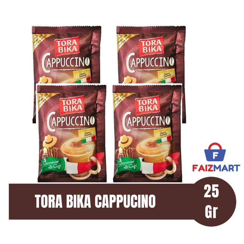 

Torabika cappucino 1renceng(10pcs) 25gr