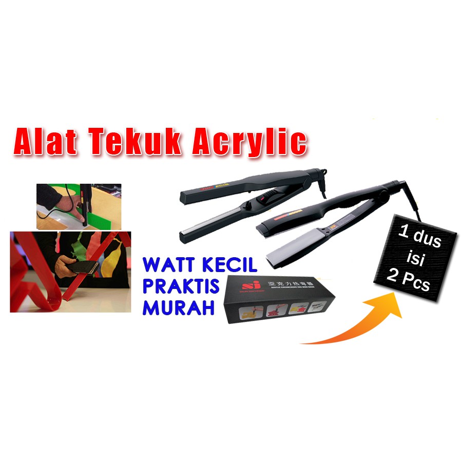 Alat Tekuk Acrylic Portable Penekuk Akrilik Catok Acrilic Huruf Timbul Bending Acrylik Bender Mika