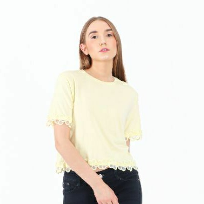 BLOUSE CASUAL FOREVER21 EXPORT TERMURAH