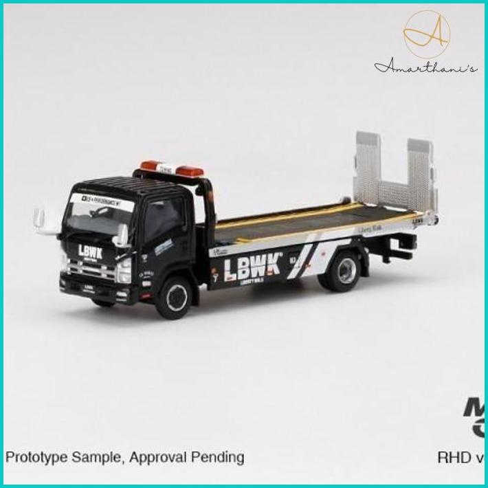 Amarthani'S Minigt Isuzu N-Series Vehicle Transporter Lbwk Black