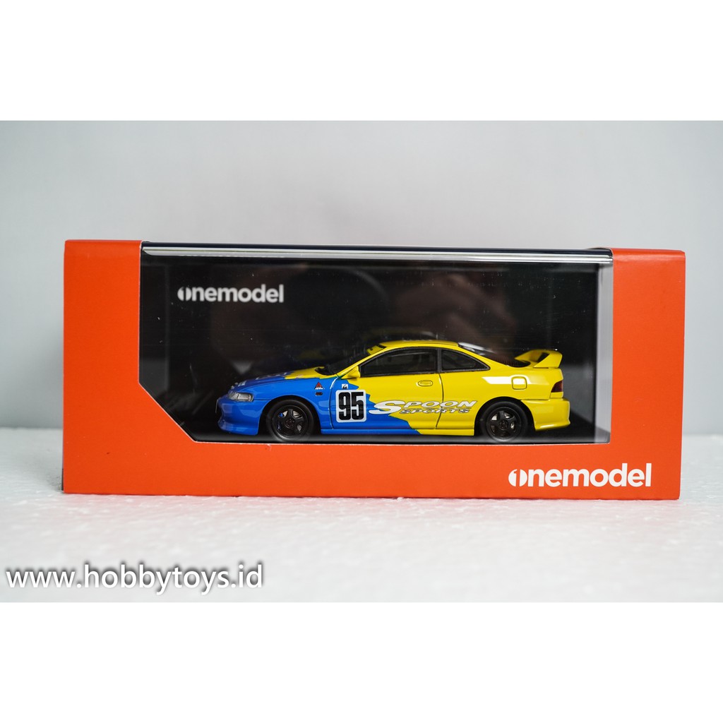 Jual OneModel Honda Prelude Spoon Edition Diecast honda Prelude