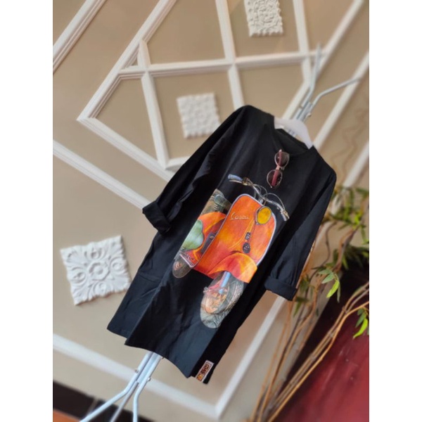 Tunik Kaos Karakter "Scooter"