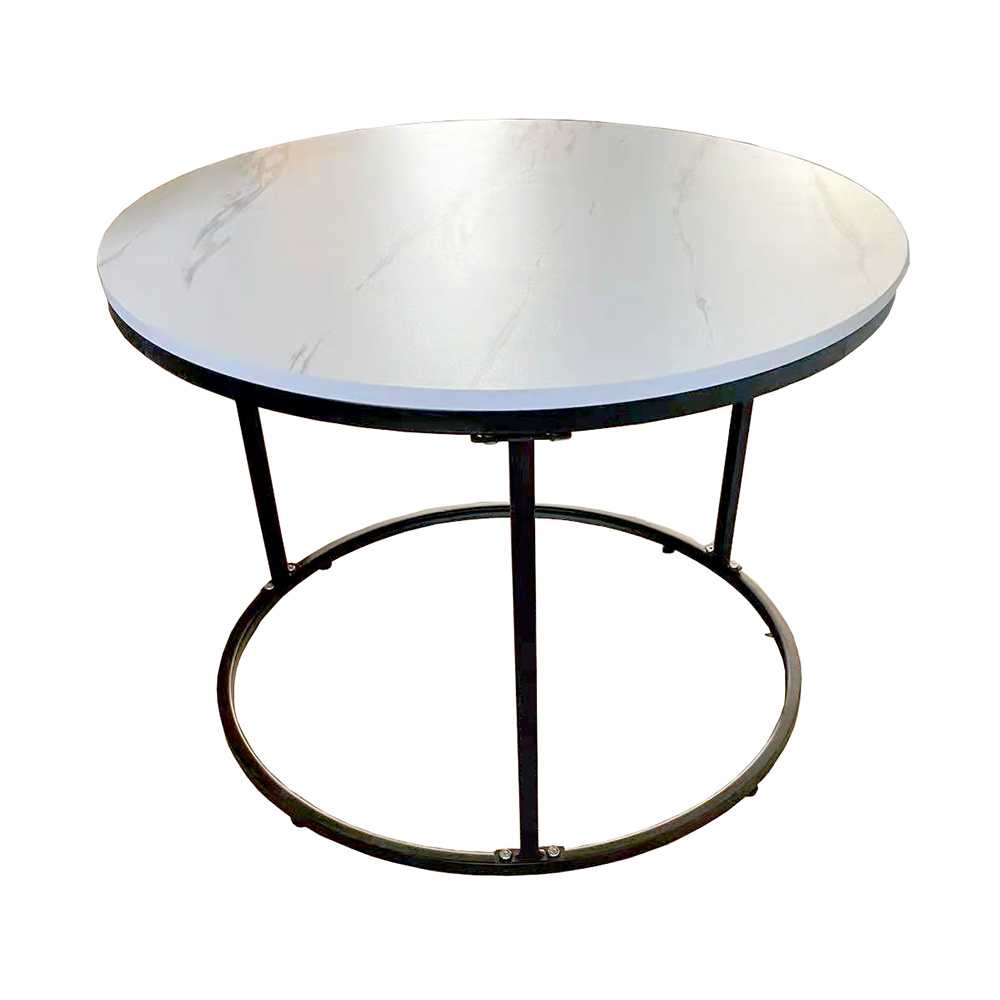 TD-DA1 Geja Meja Sofa Side Table Marbel European Style Round - ND07