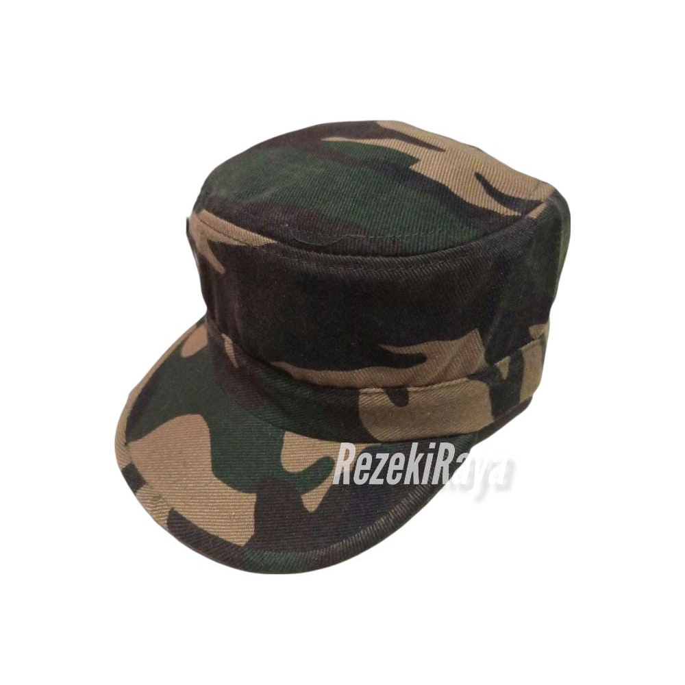 Topi Army Komando TNI Anak Laki Laki Topi Loreng Anak Bayi