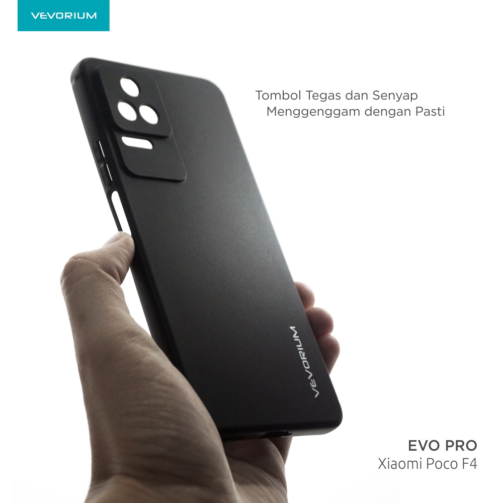 VEVORIUM EVO PRO Xiaomi POCO F4 Soft Case Softcase