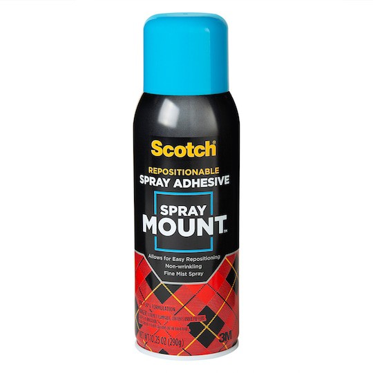 Scotch Spray Mount Repositionable Adhesive