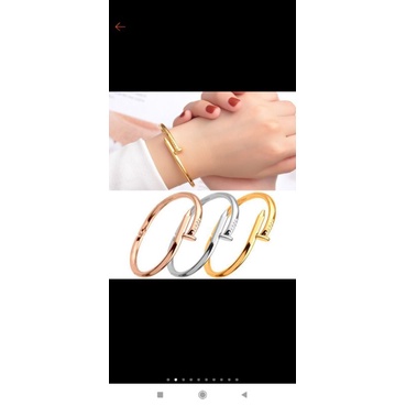 gelang paku titanium