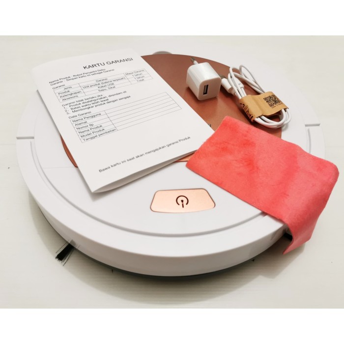 NA - Robot Vacum Cleaner - Smart Sweeping Robot Penyedot Debu