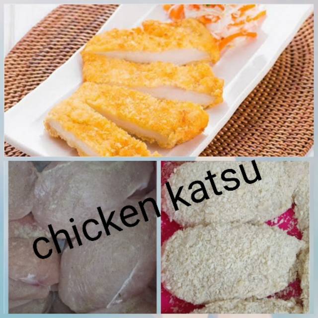 

Chicken katsu