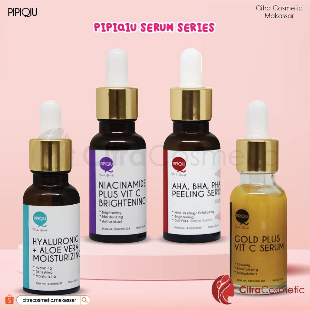 Pipiqiu Serum 20 Ml Series