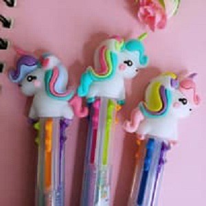 

Pulpen 6 warna / Pen warna-warni - Unicorn Fancy BP8789