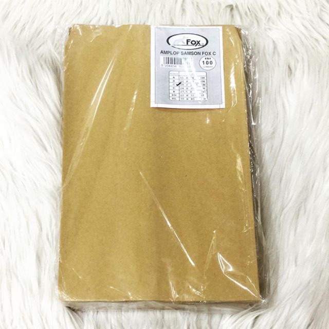 

AMPLOP SAMSON FOX TIPE C
