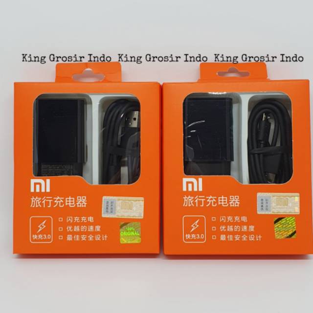 Charger Xiaomi Usb Micro 2A 9V Fast Charging Original 100% Travel Charger Xiao Mi Micro Usb