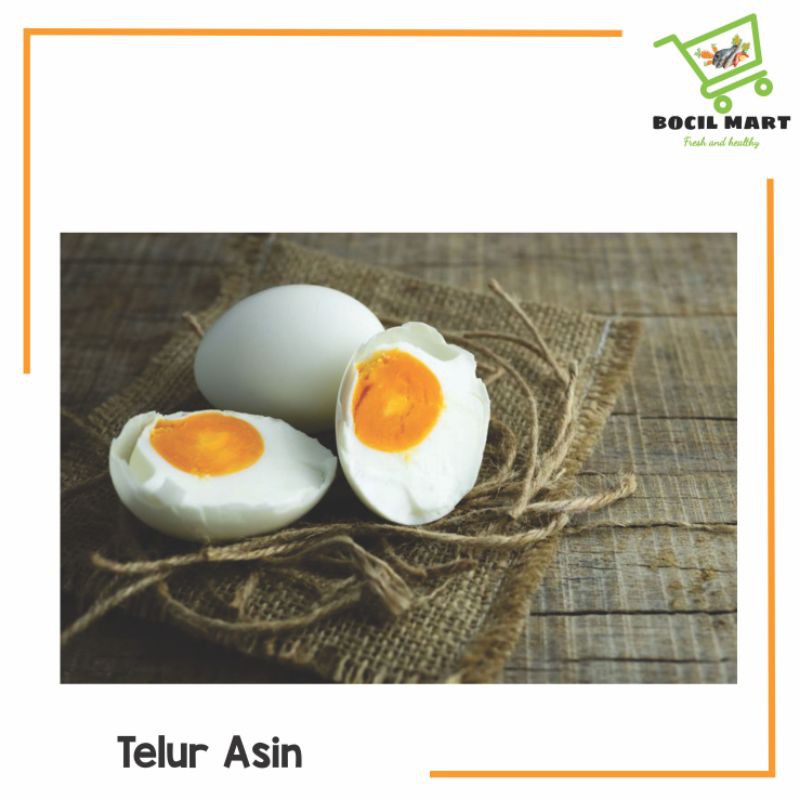 

[BOCIL MART] TELUR ASIN MASIR / TELUR BEBEK 1 PCS