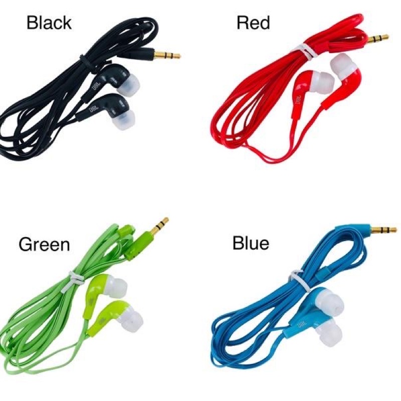 {ISI 50PCS } HANDSFREE PARTAI BESAR HF VIBOX MP3 J-300 SUPER BASS EARPHONE