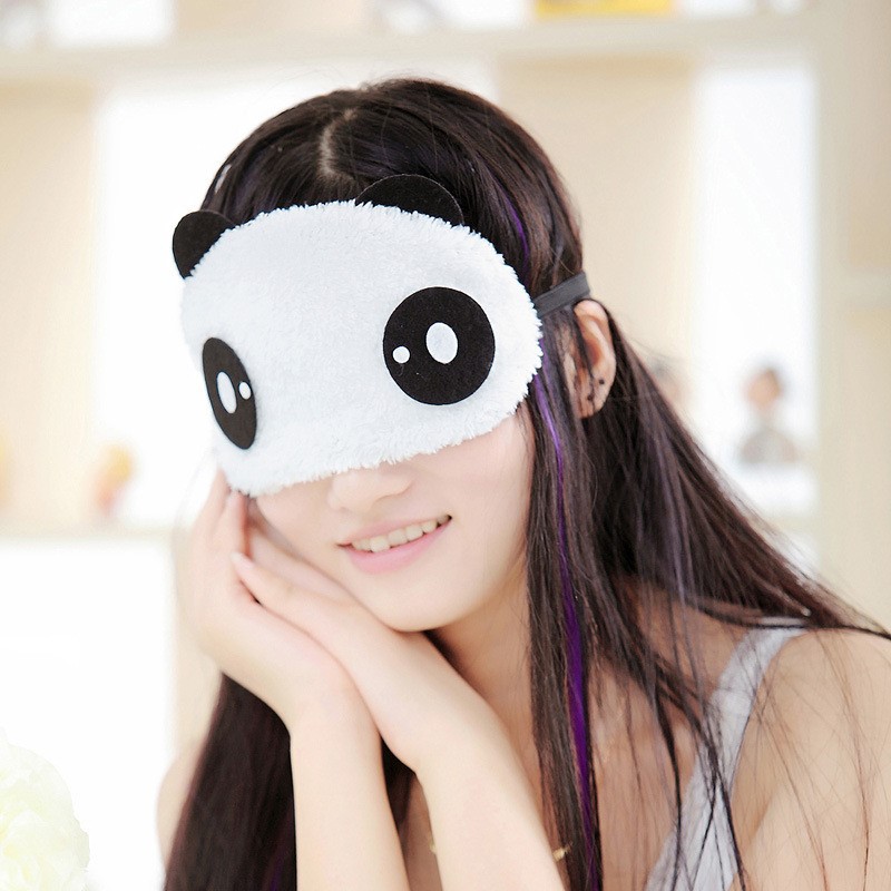 Swopply HL0071 Penutup Mata Tidur Karakter  Panda Sleeping Eye Cover Mask