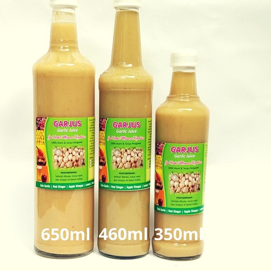 

M2J Jus Herbal Asli Jahe Merah, Bawang Putih Tunggal, Lemon, Madu, Cuka Apel dan Kayu Manis - 650ml