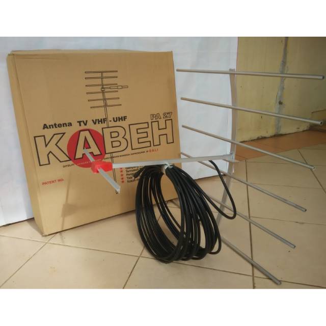 Antena Kabeh 10m,14m,20m.