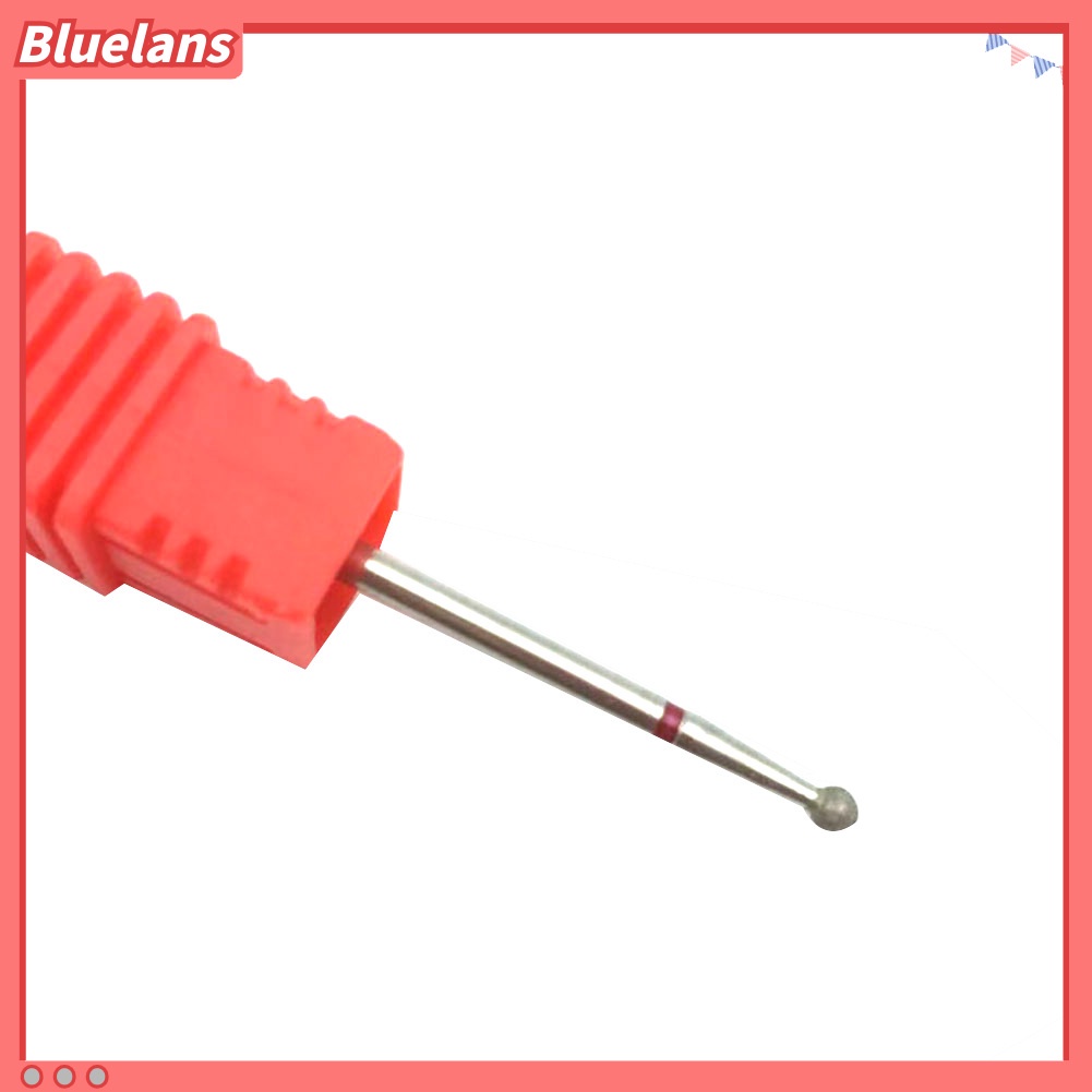 Bluelans Mata Bor Pengikir Kuku Bahan Tungsten Steel Untuk Manicure Pedicure