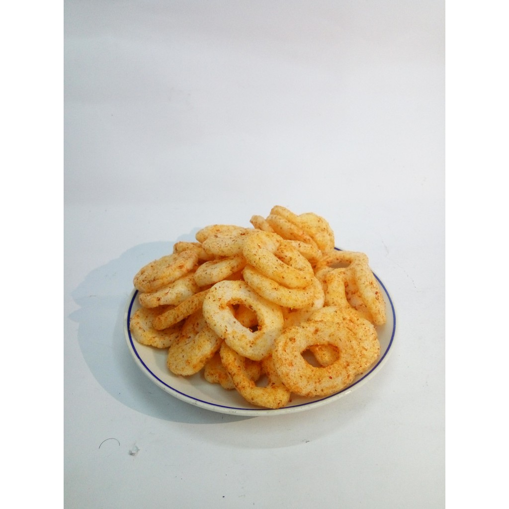 

Kerupuk Ring Pedas 170Gr