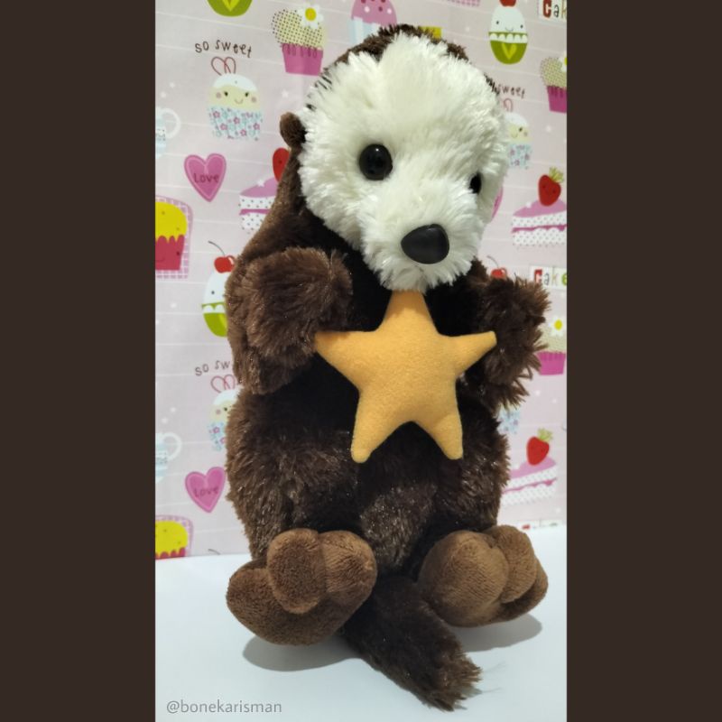 Boneka Otter - Berang berang - Linsang 02