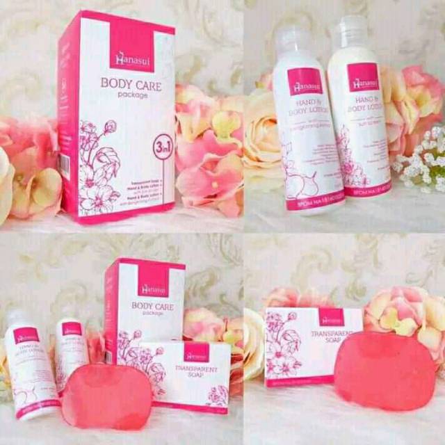Bodycare hanasui