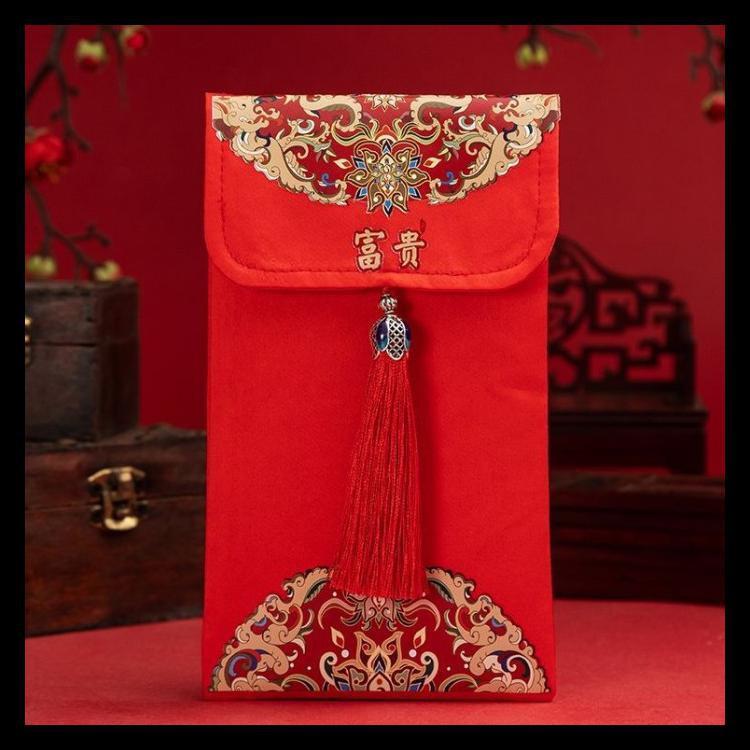 

ANGPAO ANGPAU KAIN CNY IMLEK FUK HOK 06 TERMURAH