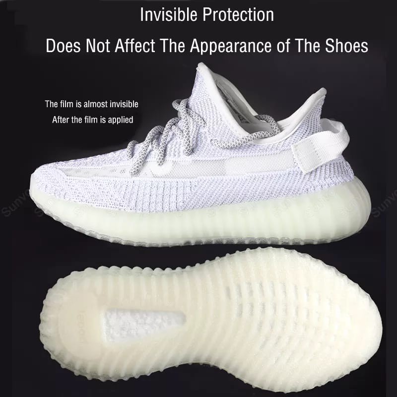 SEPASANG HARD GLAZE SHOE PROTECTOR PELINDUNG ALAS SEPATU ANTI LICIN AKSESORIS SEPATU PRIA PELINDUNG SOL SEPATU SNEAKERS AS33