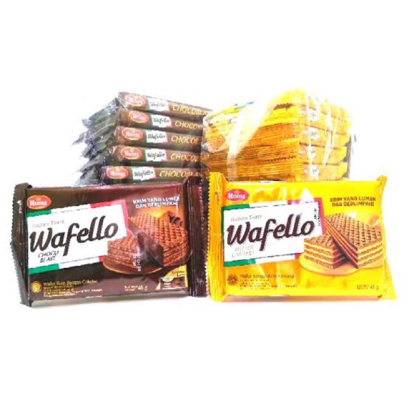 

ROMA WAFELLO WAFER BUTTER CARAMEL