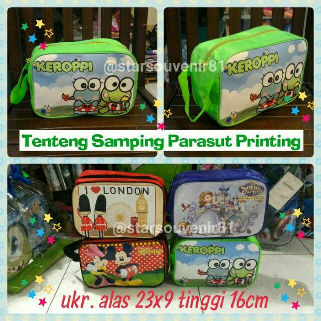 

Tas Souvenir Tenteng Parasut