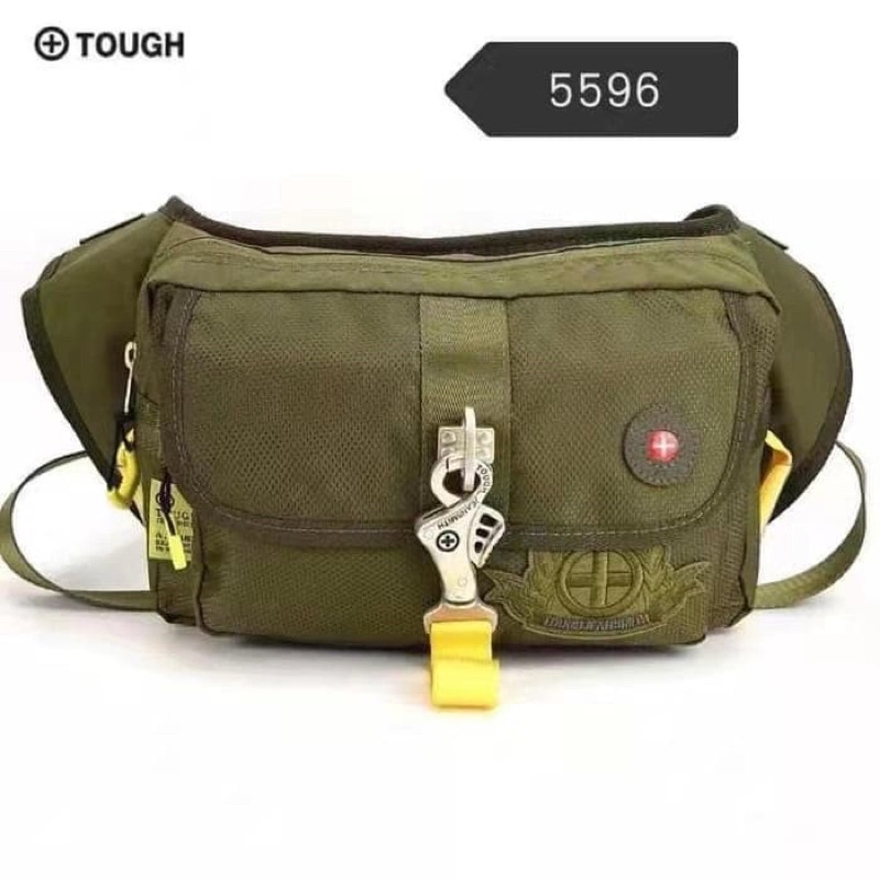 Tas tough army original tas Multifungsi model selempang Tas pria army 5596