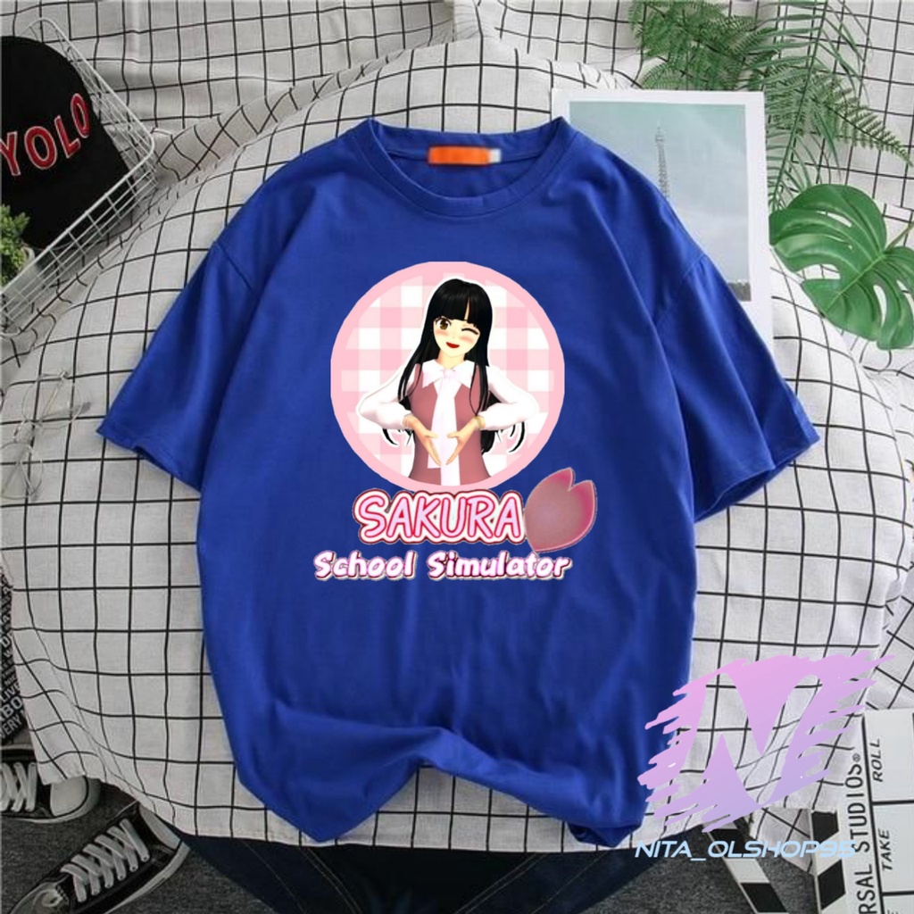 SAKURA SCHOOL SIMULATOR KAOS ANAK SAKURA SCHOOL SIMULATOR TERBARU