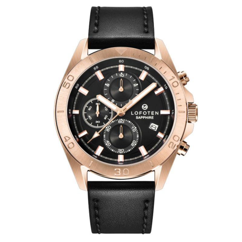 Jam tangan Lofoten 6504 kulit original