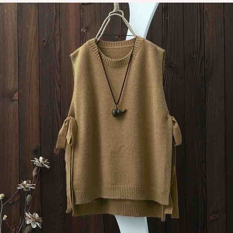 lily vest / rompi rajut tali / rompi rajut wanita / rompi rajut wanita terbaru 2021 / rompi rajut