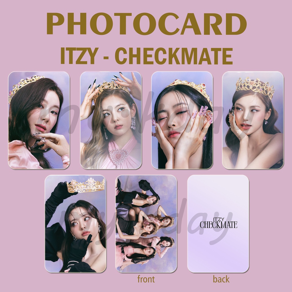 PC-0924, Unofficial Photocard ITZY Checkmate 2 sisi