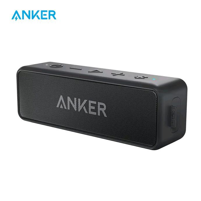 MURAH Anker Soundcore 2 Bluetooth Speaker IPX5 Water Resistance STOK TERBATAS