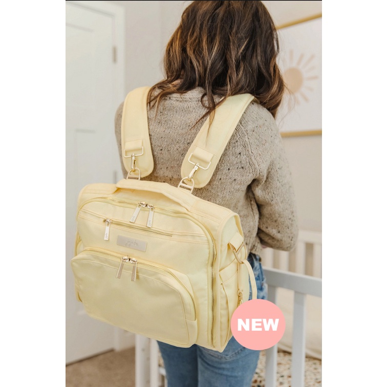 Jujube BFF Diaper Bag Baby with Changing Pad Tas Keperluan Anak Bayi - B.F.F USA Design Besar Ransel Backpack Messenger