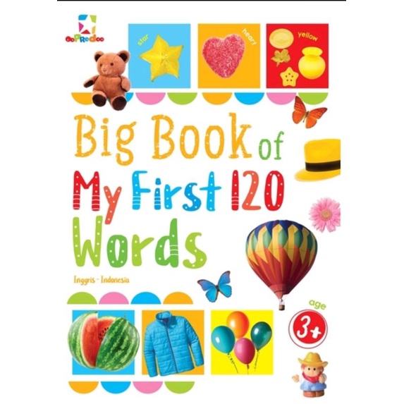 

Opredo Big Book of My First 120 Word - Tim Opredoo