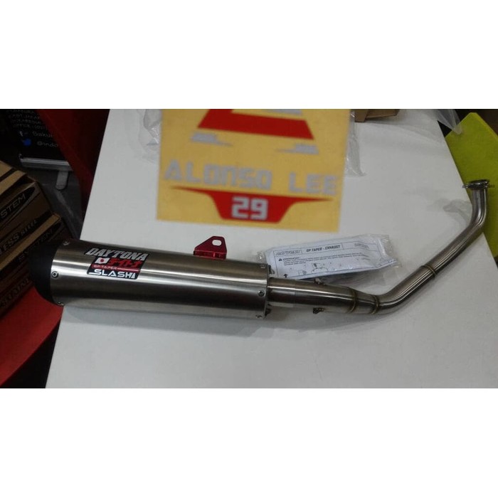 knalpot daytona yamaha aerox 155