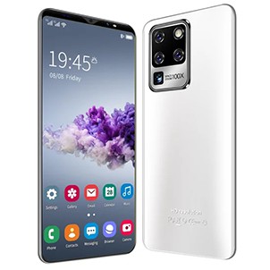HP Smartphone Murah S30UPlus 6.1 inci Handphone  Android 8GB +128GB HD Kamera Gratis ongkir-putih