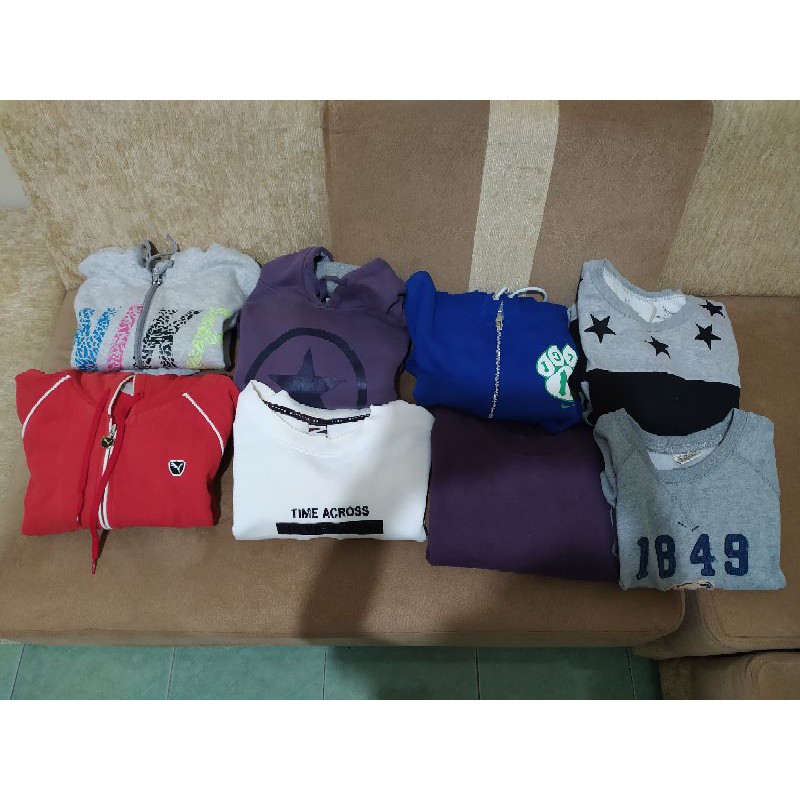 Borongan Jaket Cewek Second Brand