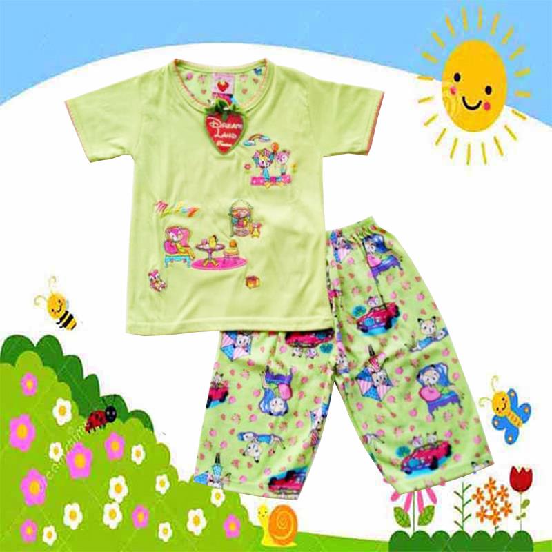 READY 2-3Y BAJU TIDUR ANAK PEREMPUAN CEWEK BRANDED IMPORT PJAMAS ANAK MURAH DREAM LAND LPD MY LADY H