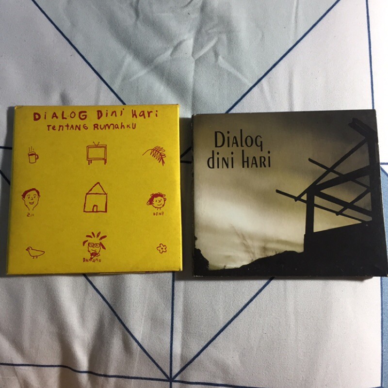 prelovd cd album indie DIALOG DINI HARI