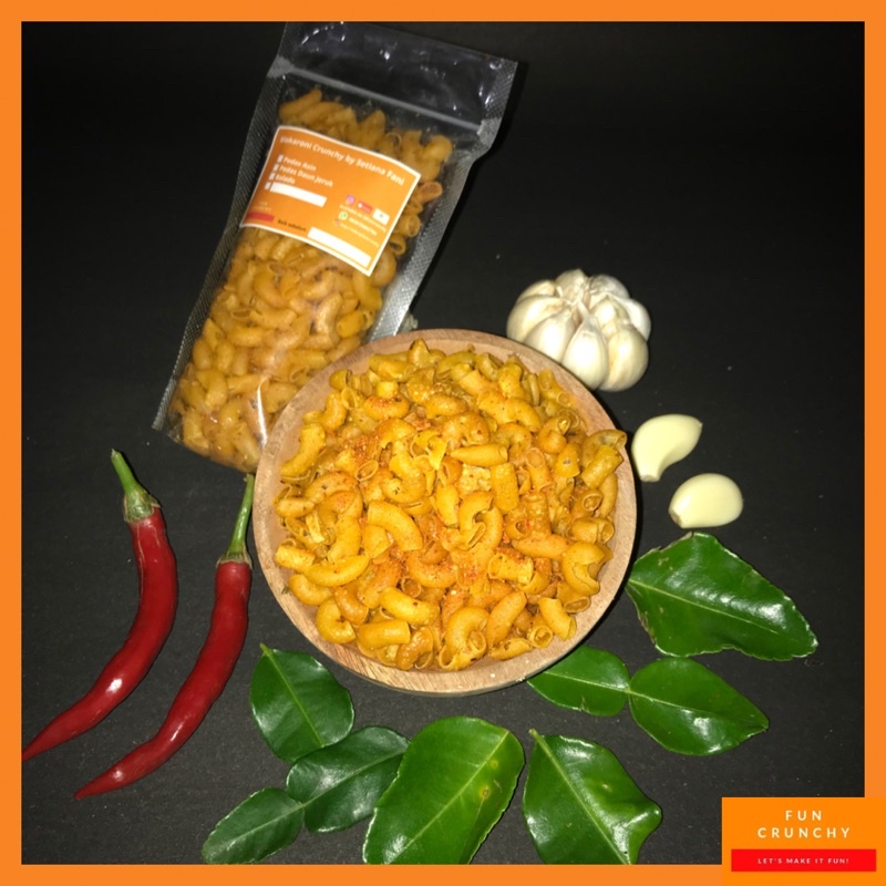 

Makaroni Daun Jeruk Pedas