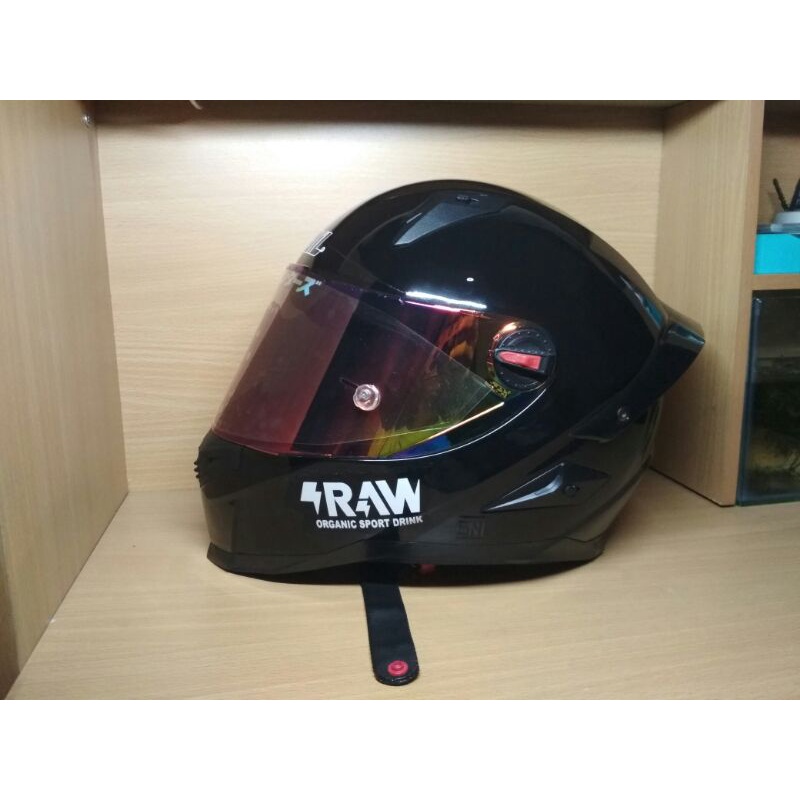 Snail ffs1 Black glosy Bekas/Second