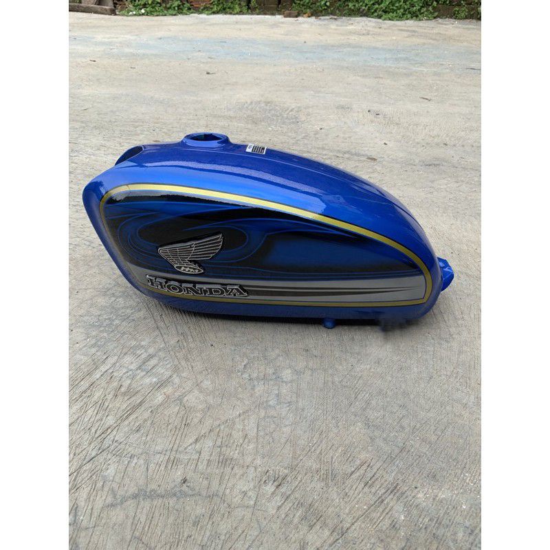 tangki cb gelatik cb 100 warna biru grafis