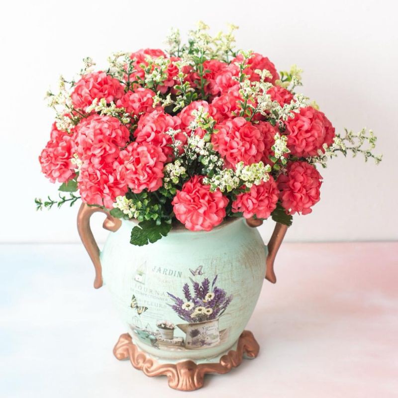 TF11 /COD/ P3122 ( 1 KG BISA 30 PCS ) BUNGA BUKET BUNGA ARTIFICIAL ROSE BUNGA DEKORASI RUMAH / PESTA-6