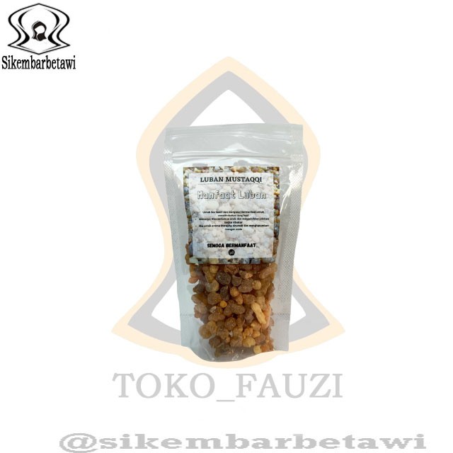 LUBAN MUSTAQI BERAT BERSIH 50 GRM MENYAN ARAB LUBAN MENYAN BUHUR KEMENYAN LUBAN MENYAN ARAB ASLI YAM