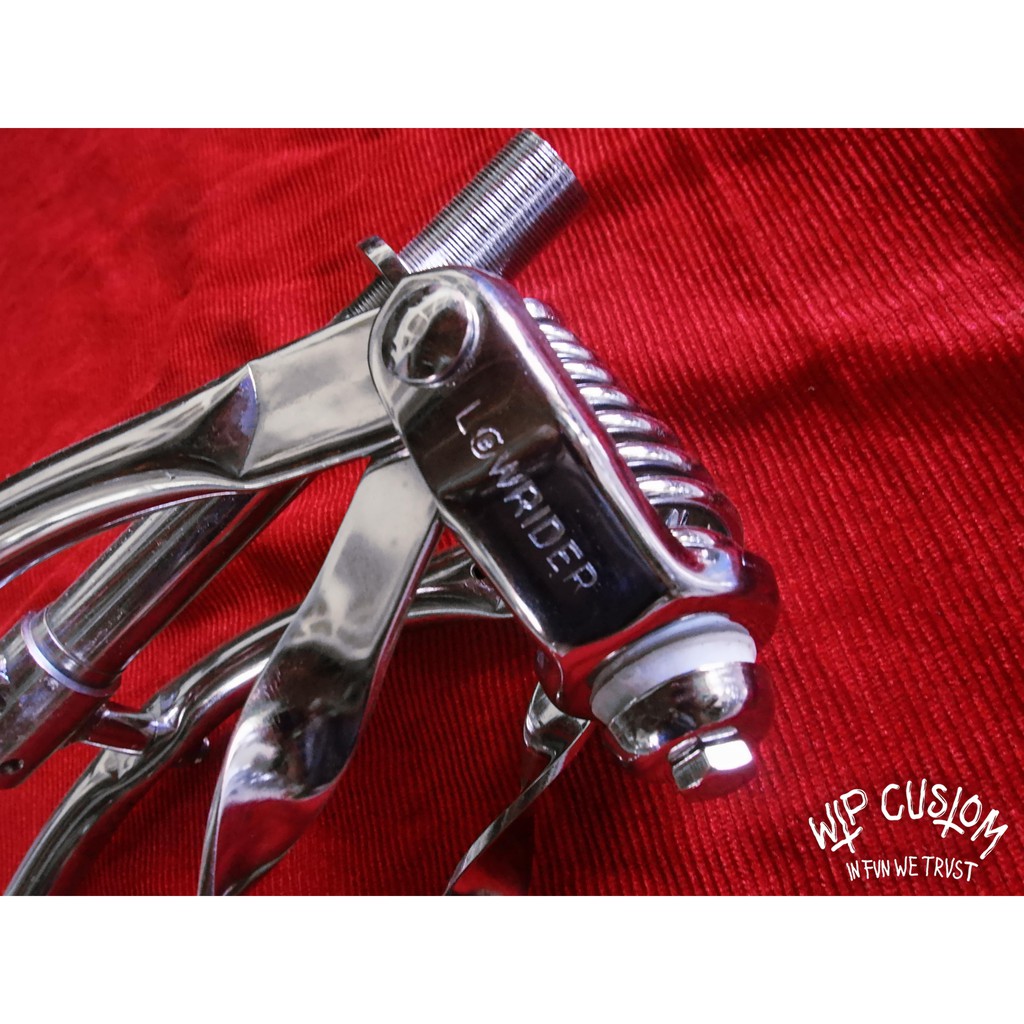 RUBBER SPRINGER. KARET SPRINGER FORK SEPEDA LOWRIDER PUTIH SOLID